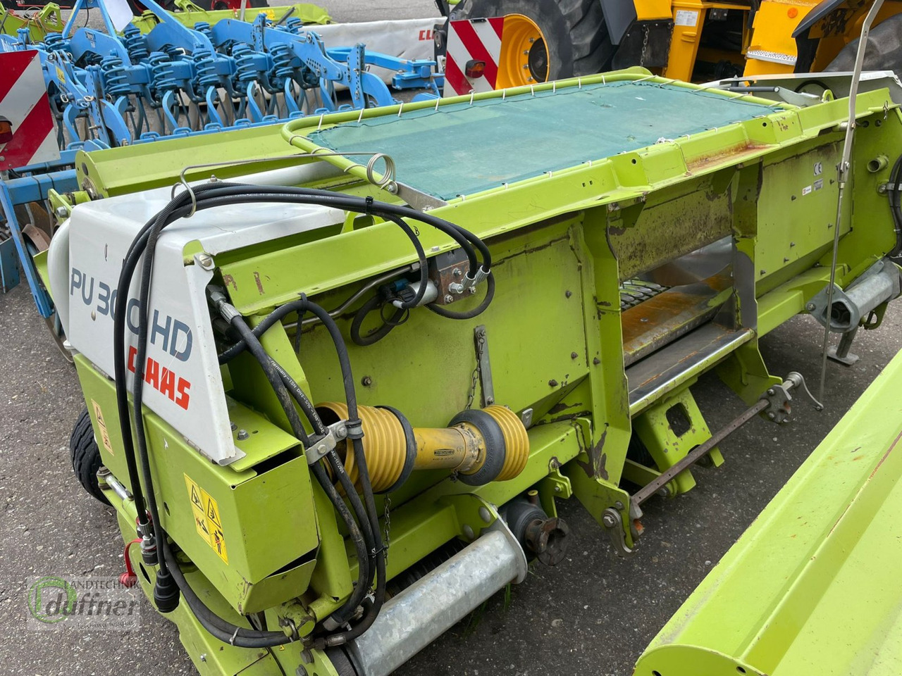 CLAAS PU 300 HD - Įranga už pašarų kombainai: foto 3 CLAAS PU 300 HD - Įranga už pašarų kombainai: foto 3