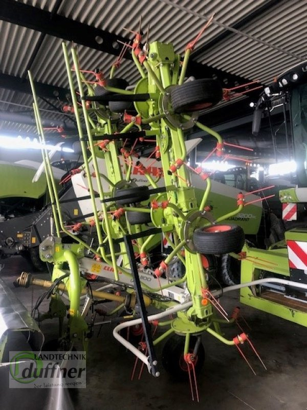 CLAAS Volto 1100 - Šieno grėblys/ Vartytuvas: foto 3 CLAAS Volto 1100 - Šieno grėblys/ Vartytuvas: foto 3