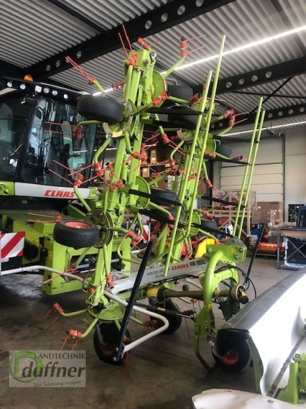 CLAAS Volto 1100 - Šieno grėblys/ Vartytuvas: foto 4 CLAAS Volto 1100 - Šieno grėblys/ Vartytuvas: foto 4