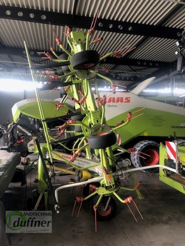 CLAAS Volto 1100 - Šieno grėblys/ Vartytuvas: foto 2 CLAAS Volto 1100 - Šieno grėblys/ Vartytuvas: foto 2