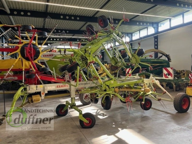 CLAAS Volto 1320 T - Šieno grėblys/ Vartytuvas: foto 1 CLAAS Volto 1320 T - Šieno grėblys/ Vartytuvas: foto 1