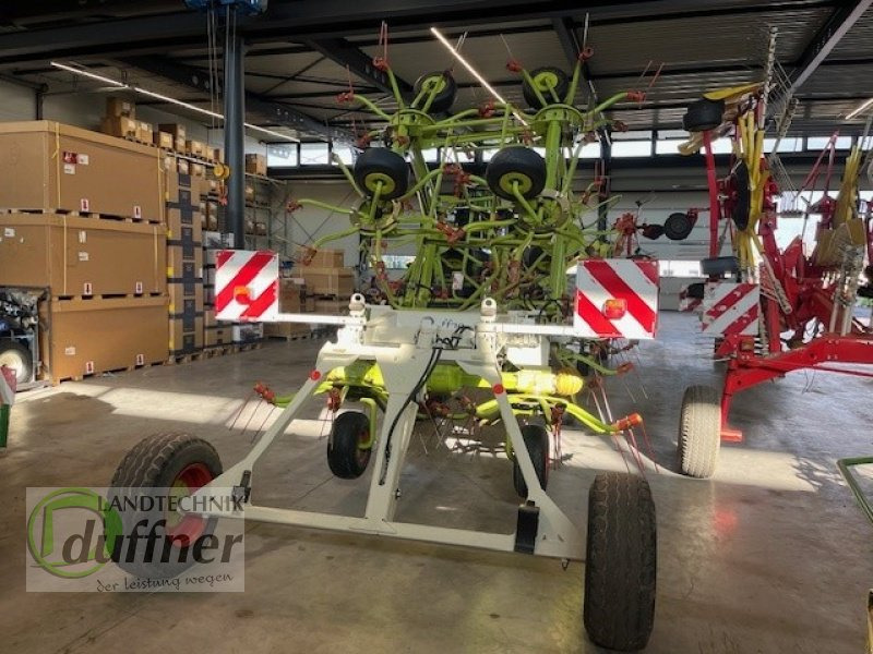 CLAAS Volto 1320 T - Šieno grėblys/ Vartytuvas: foto 4 CLAAS Volto 1320 T - Šieno grėblys/ Vartytuvas: foto 4