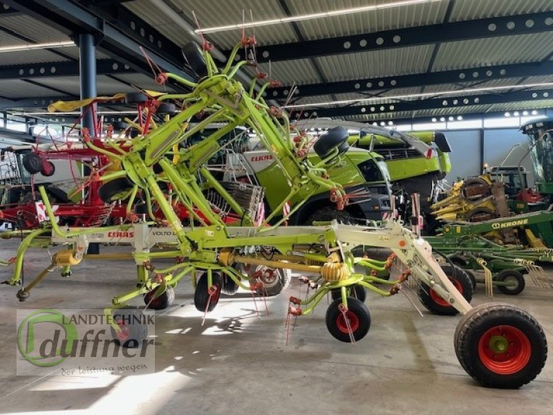 CLAAS Volto 1320 T - Šieno grėblys/ Vartytuvas: foto 2 CLAAS Volto 1320 T - Šieno grėblys/ Vartytuvas: foto 2