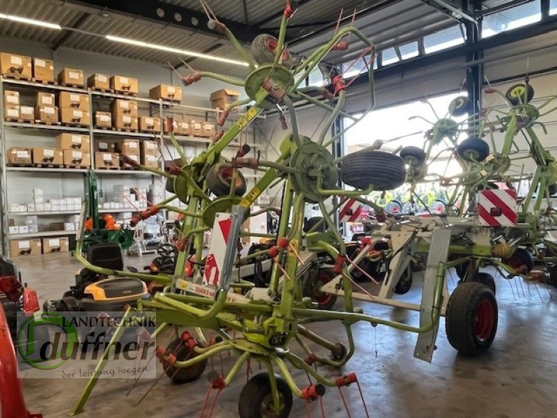 CLAAS Volto 770 H - Šieno grėblys/ Vartytuvas: foto 4 CLAAS Volto 770 H - Šieno grėblys/ Vartytuvas: foto 4