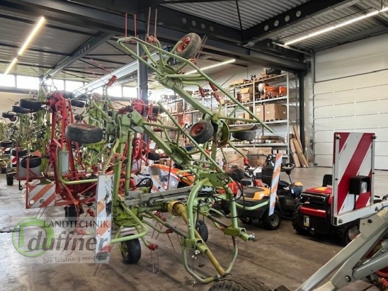 CLAAS Volto 770 H - Šieno grėblys/ Vartytuvas: foto 1 CLAAS Volto 770 H - Šieno grėblys/ Vartytuvas: foto 1