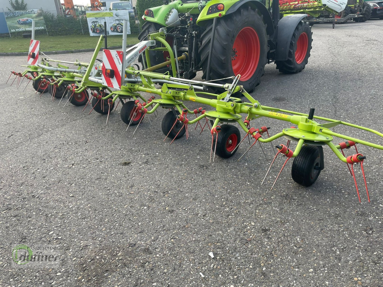 CLAAS Volto 80 - Šieno grėblys/ Vartytuvas: foto 2 CLAAS Volto 80 - Šieno grėblys/ Vartytuvas: foto 2