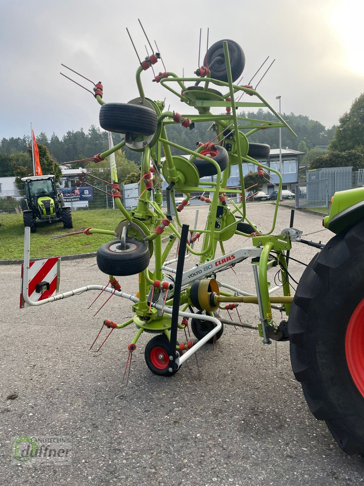 CLAAS Volto 80 - Šieno grėblys/ Vartytuvas: foto 5 CLAAS Volto 80 - Šieno grėblys/ Vartytuvas: foto 5