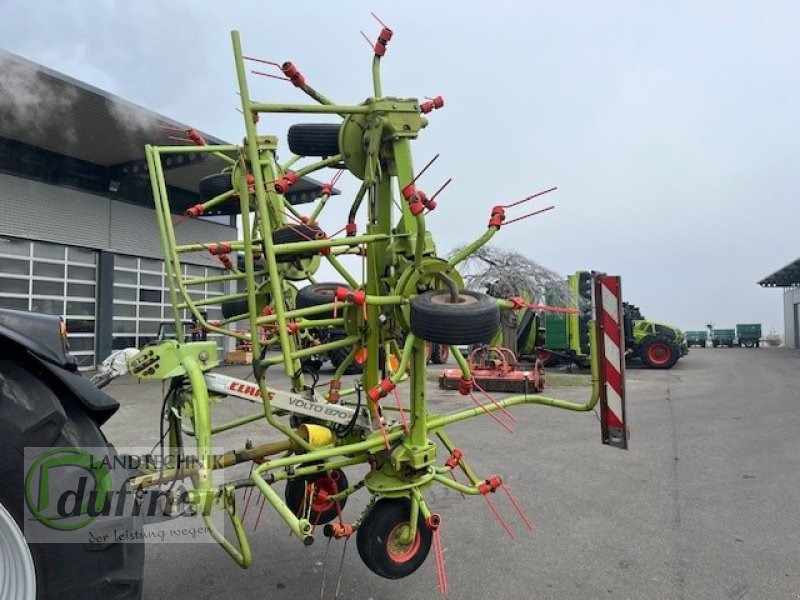 Šieno grėblys/ Vartytuvas CLAAS Volto 870: foto 7