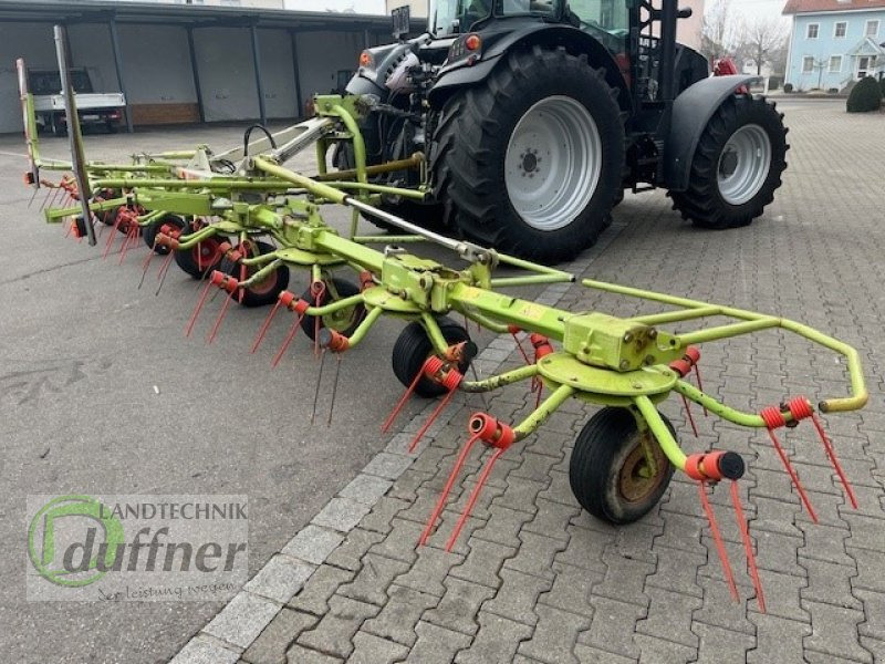 CLAAS Volto 870 - Šieno grėblys/ Vartytuvas: foto 1 CLAAS Volto 870 - Šieno grėblys/ Vartytuvas: foto 1