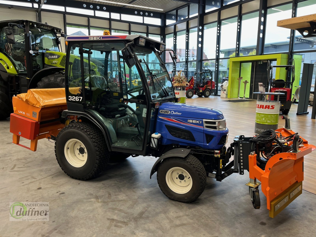 Iseki TM 3267 AHLK lizingą Iseki TM 3267 AHLK: foto 6