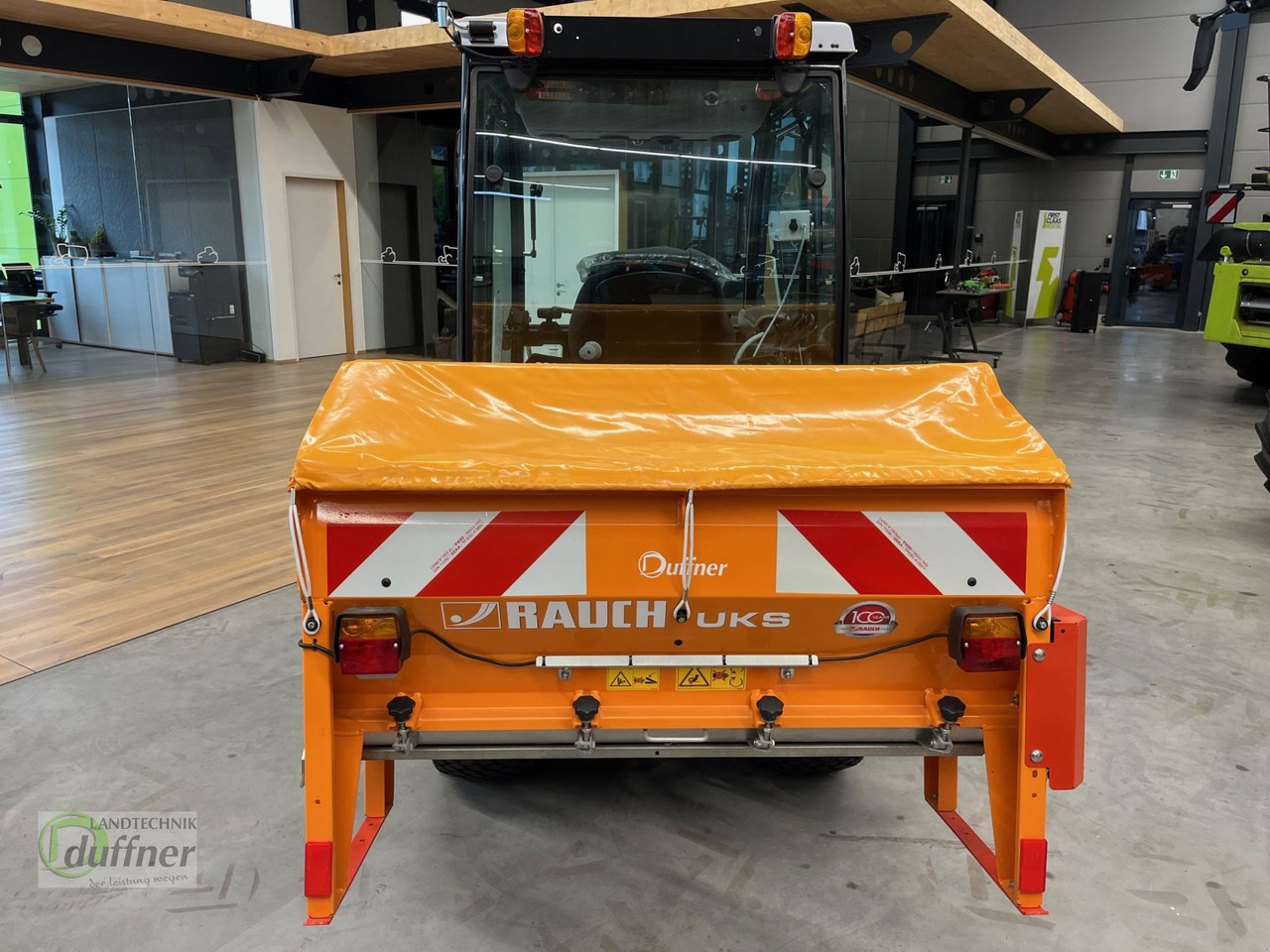 Iseki TM 3267 AHLK lizingą Iseki TM 3267 AHLK: foto 7