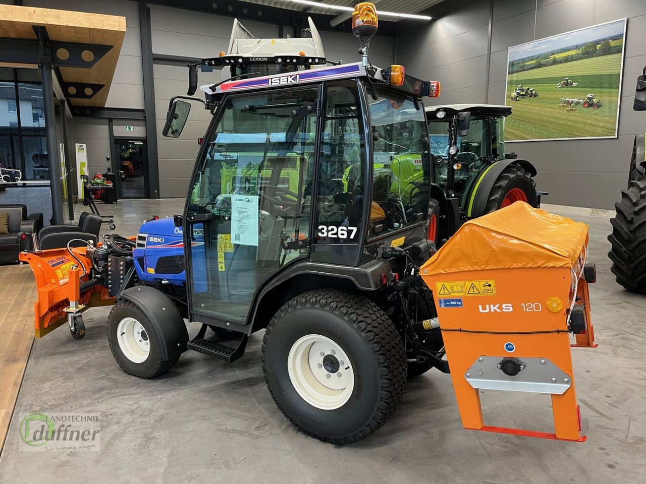 Iseki TM 3267 AHLK lizingą Iseki TM 3267 AHLK: foto 9