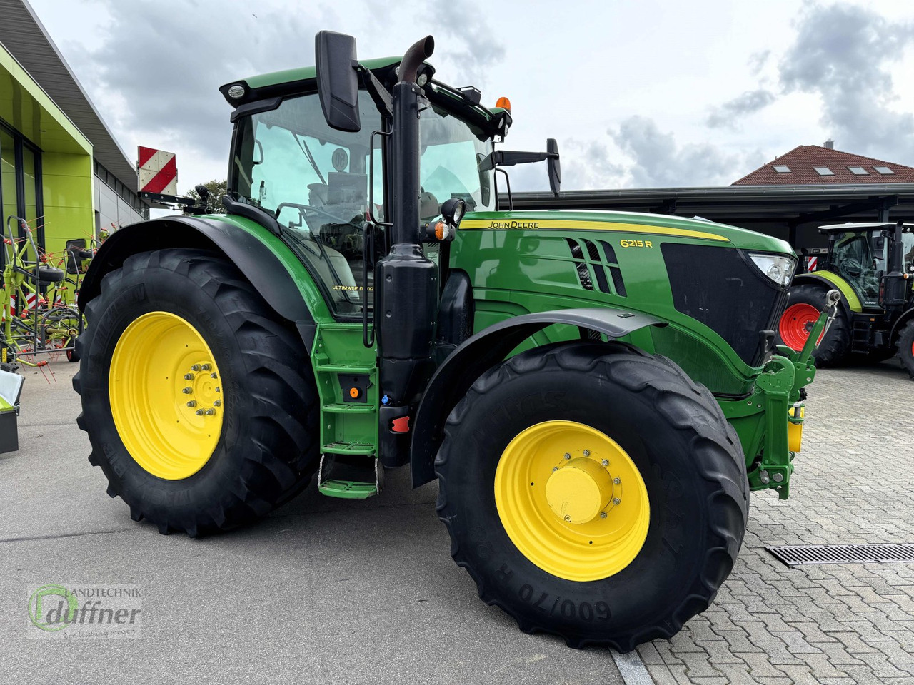 John Deere 6215R - Traktorius: foto 2 John Deere 6215R - Traktorius: foto 2