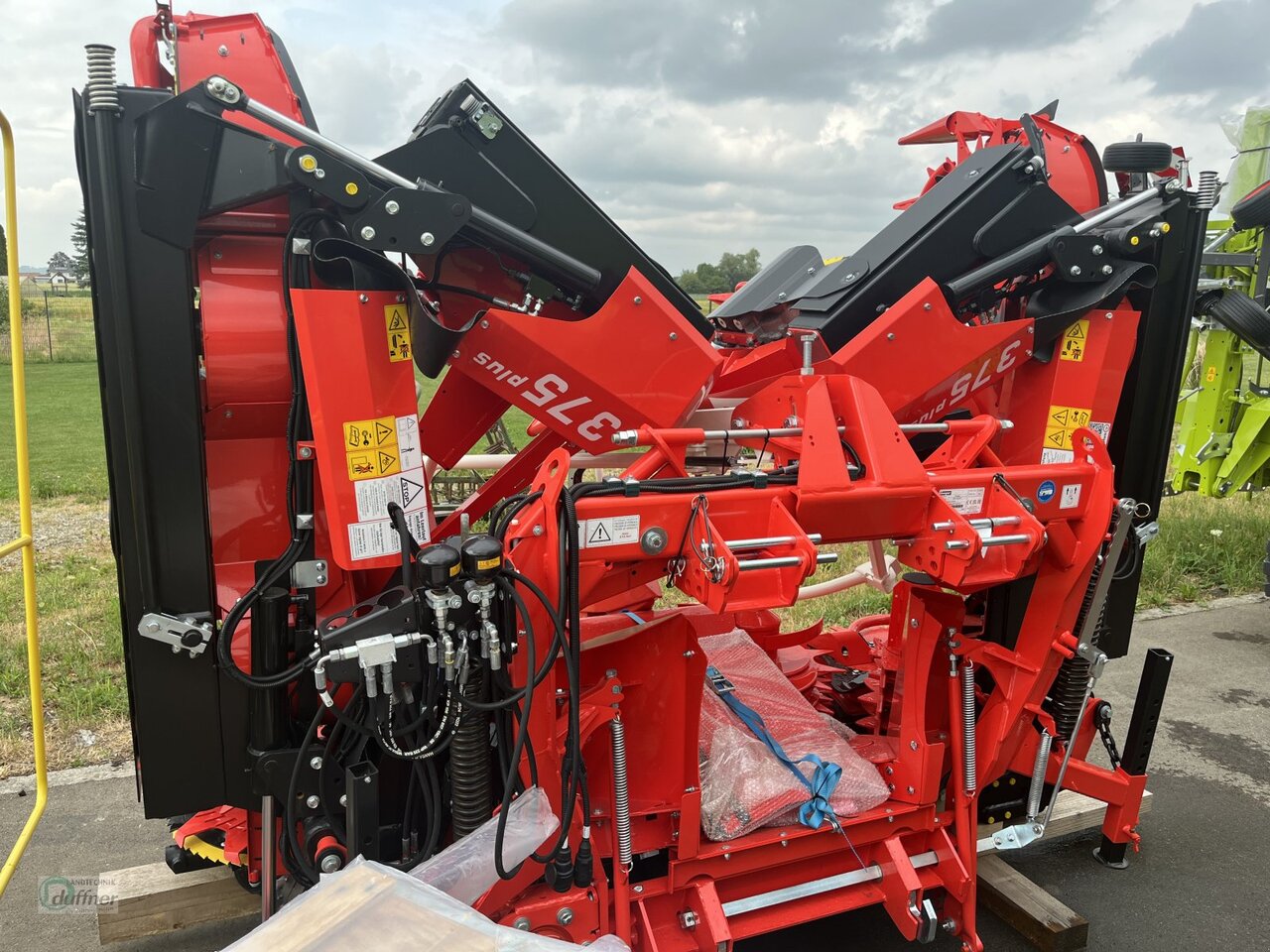 Kemper 375 Plus mit Fahrwerk - Kukurūzų pjaunamoji: foto 4 Kemper 375 Plus mit Fahrwerk - Kukurūzų pjaunamoji: foto 4
