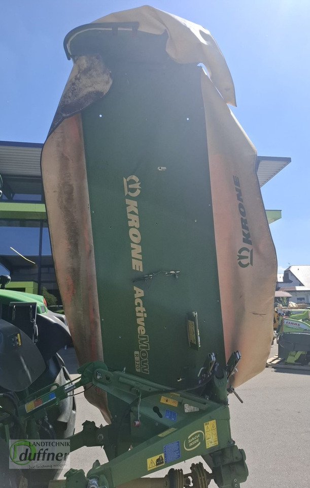 Krone Active Mow R 320 - Šienapjovė: foto 1 Krone Active Mow R 320 - Šienapjovė: foto 1