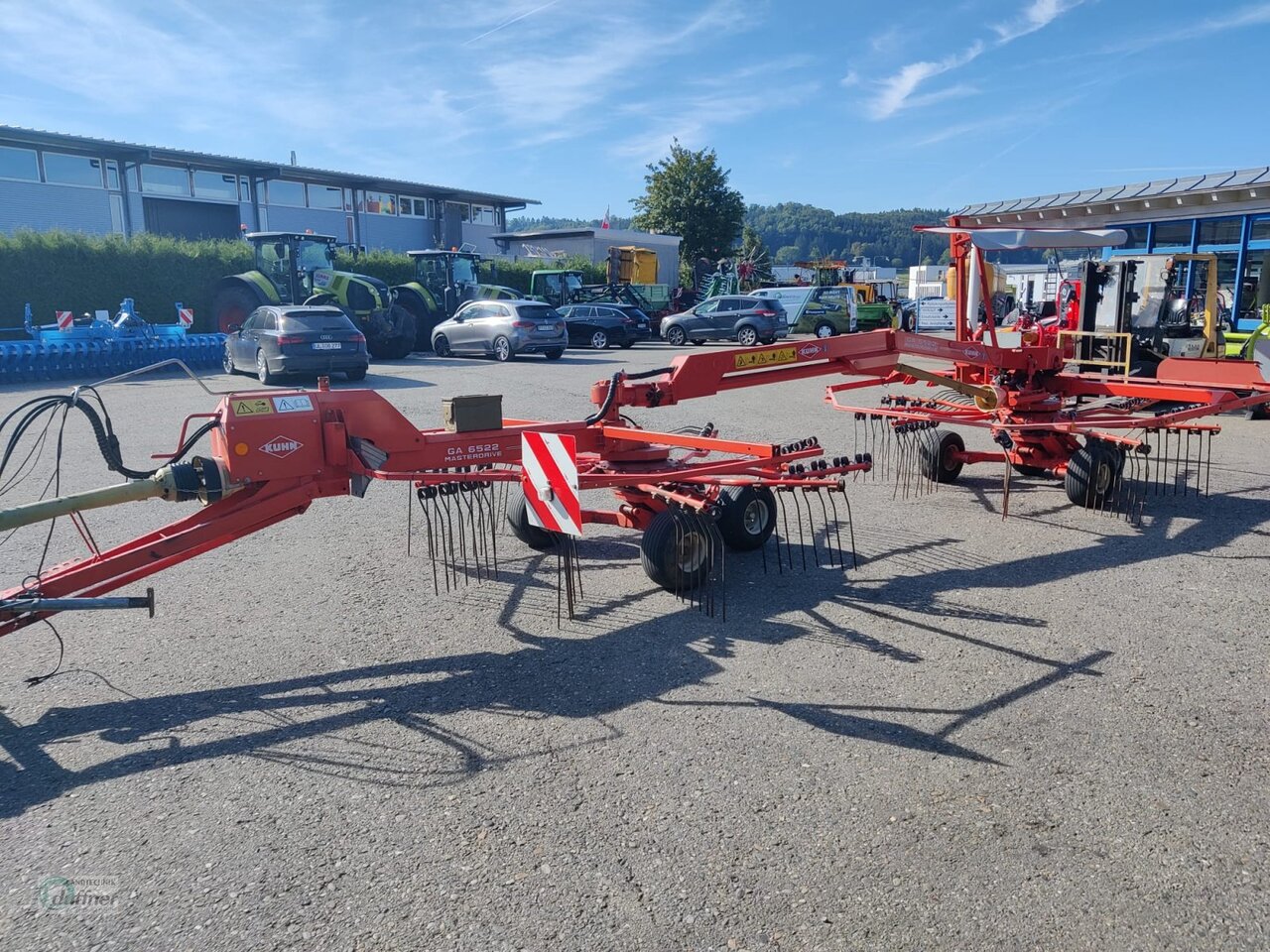 Kuhn GA 6522 - Šieno grėblys/ Vartytuvas: foto 2 Kuhn GA 6522 - Šieno grėblys/ Vartytuvas: foto 2
