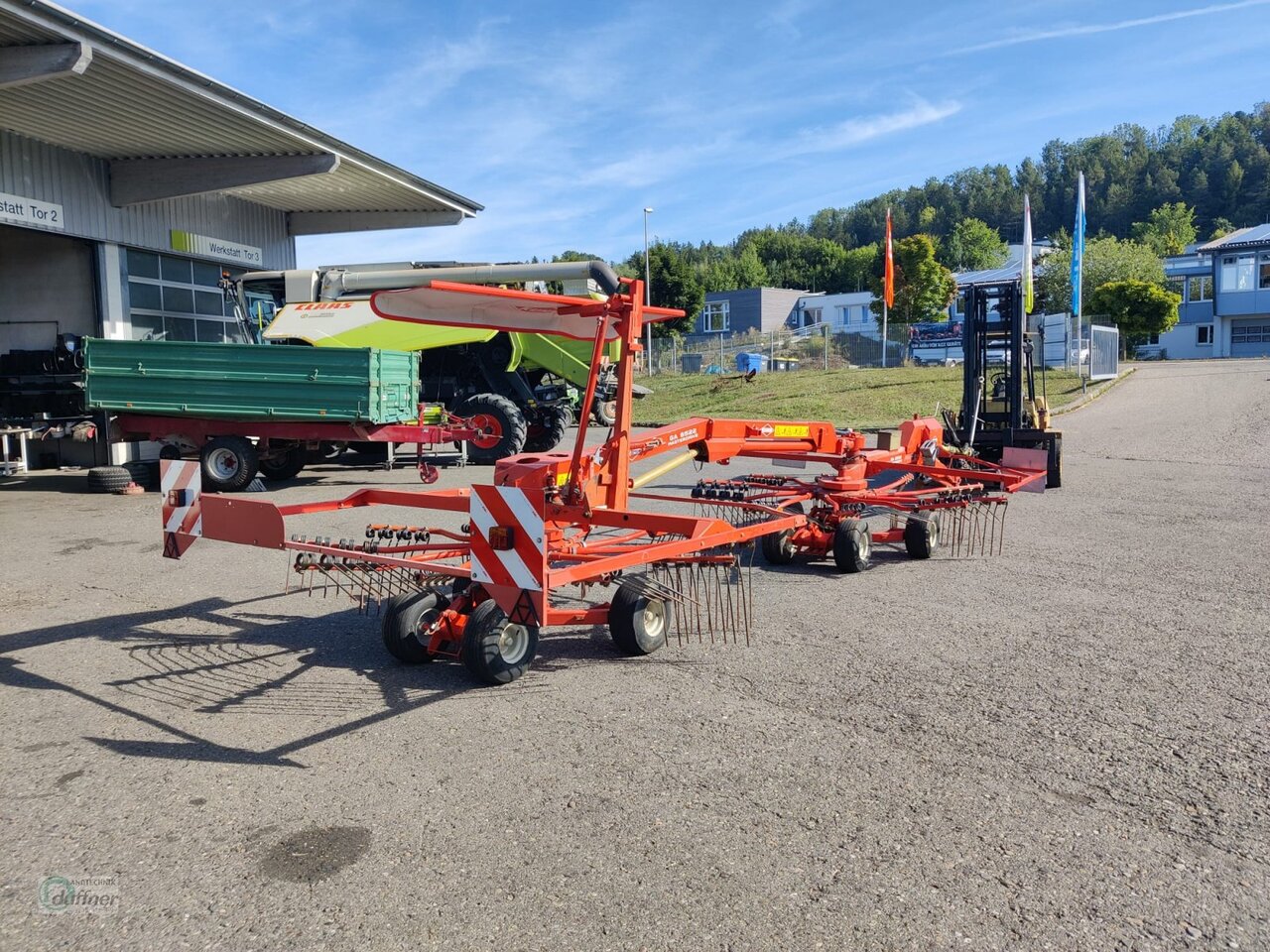 Kuhn GA 6522 - Šieno grėblys/ Vartytuvas: foto 5 Kuhn GA 6522 - Šieno grėblys/ Vartytuvas: foto 5