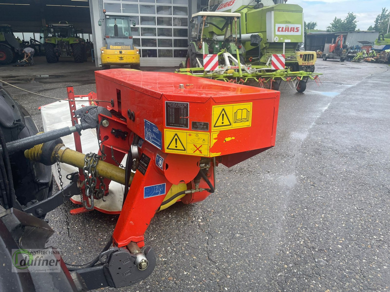 Kuhn GMD 702 Lift Control - Šienapjovė: foto 5 Kuhn GMD 702 Lift Control - Šienapjovė: foto 5