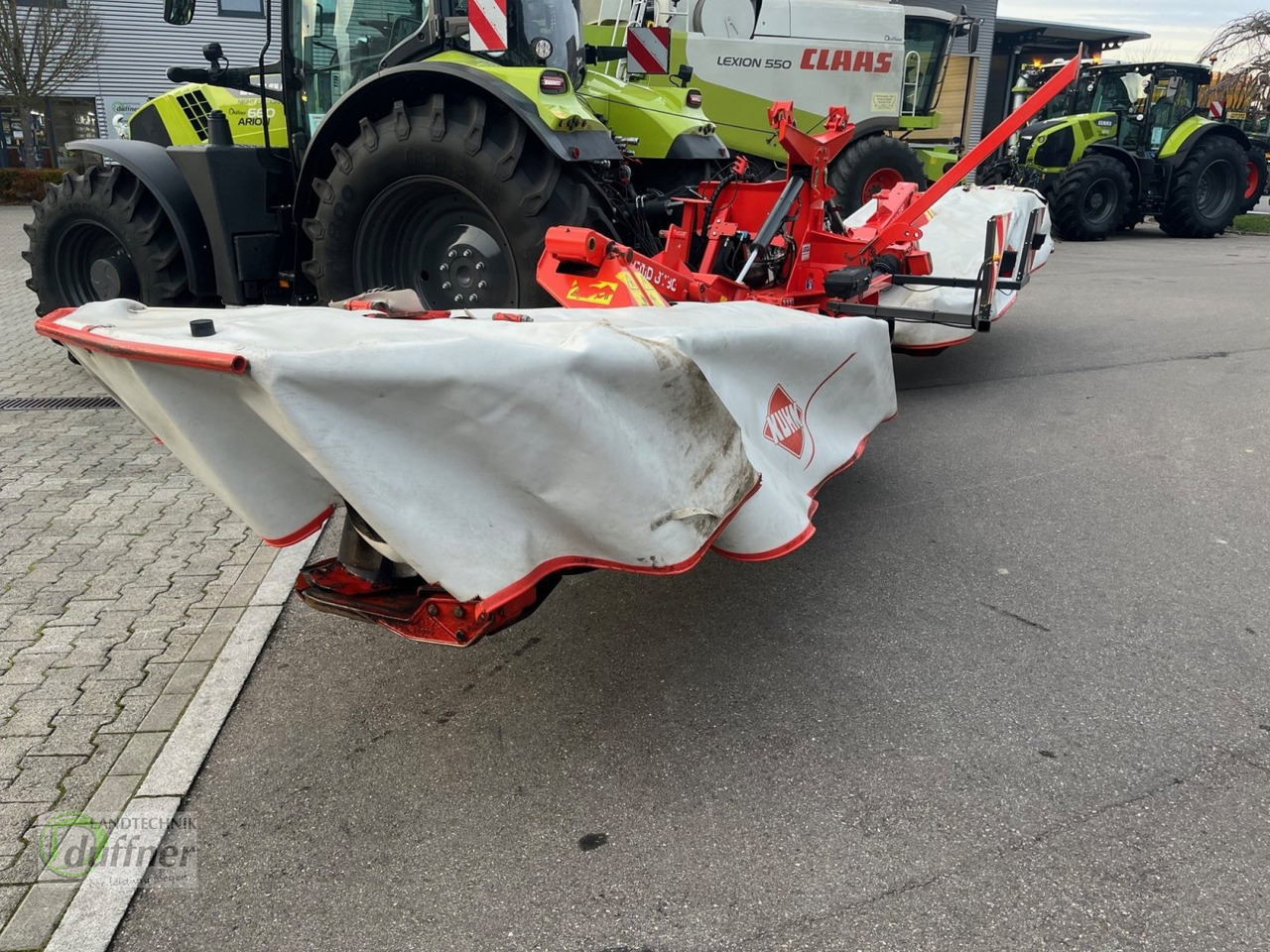 Kuhn GMD 8730 - Šienapjovė: foto 1 Kuhn GMD 8730 - Šienapjovė: foto 1