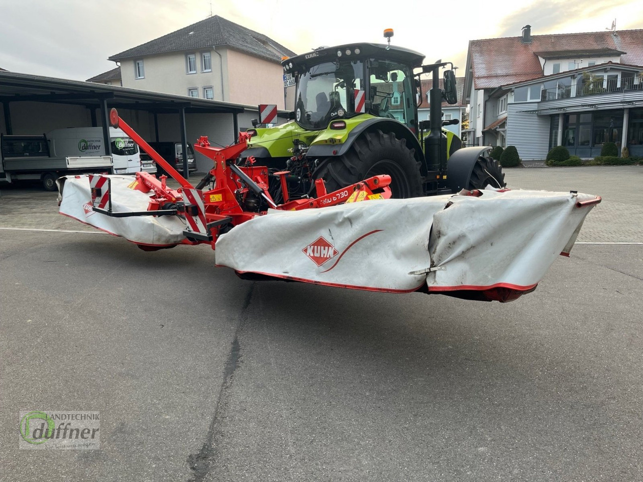 Kuhn GMD 8730 - Šienapjovė: foto 4 Kuhn GMD 8730 - Šienapjovė: foto 4