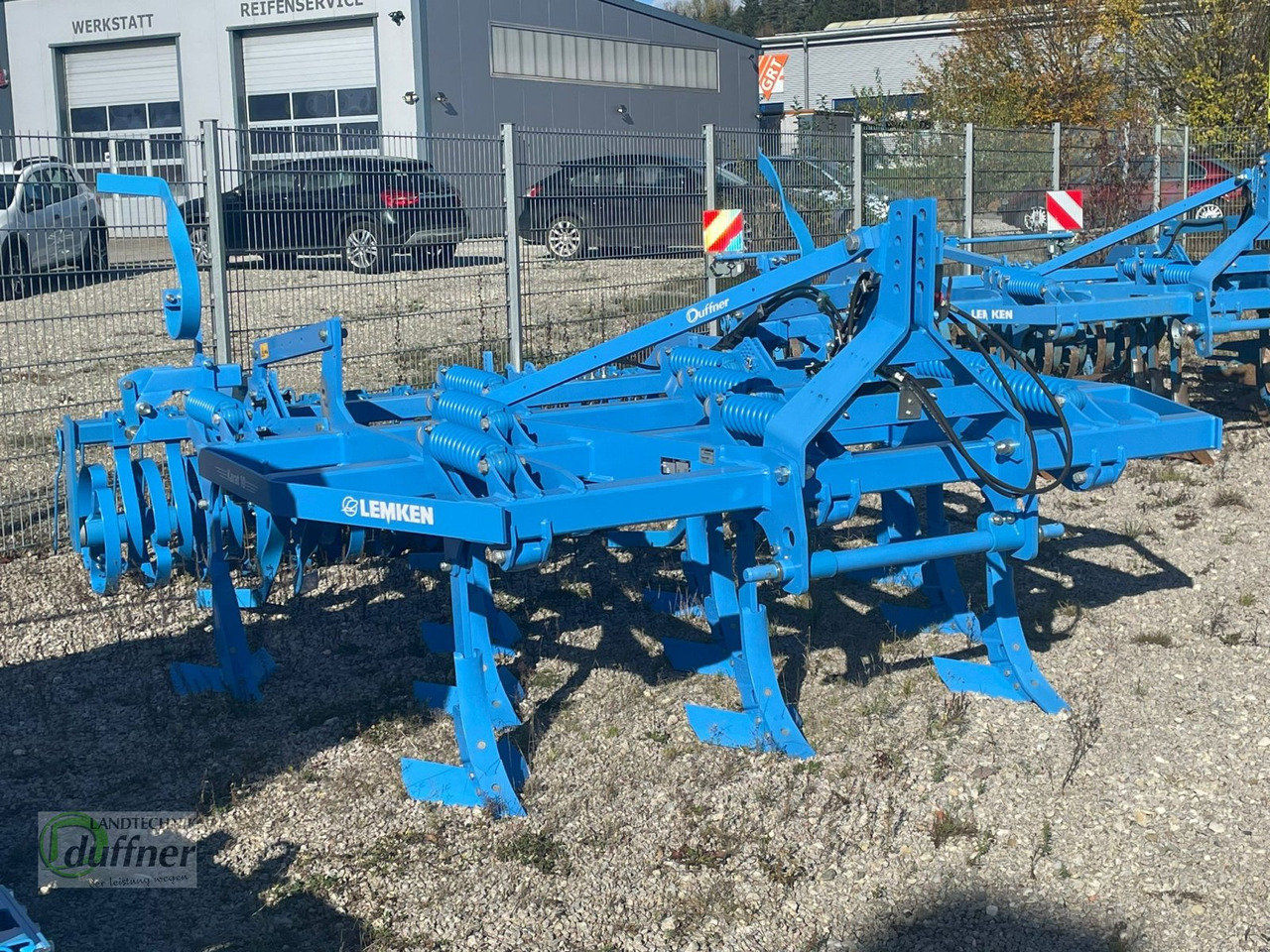 Lemken Karat 10/300U - Kultivatorius: foto 1 Lemken Karat 10/300U - Kultivatorius: foto 1