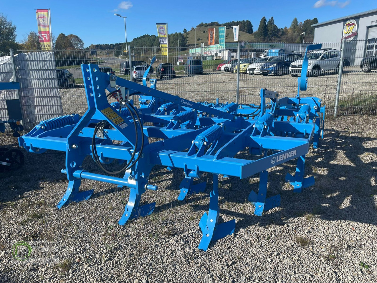 Lemken Karat 10/300U - Kultivatorius: foto 4 Lemken Karat 10/300U - Kultivatorius: foto 4