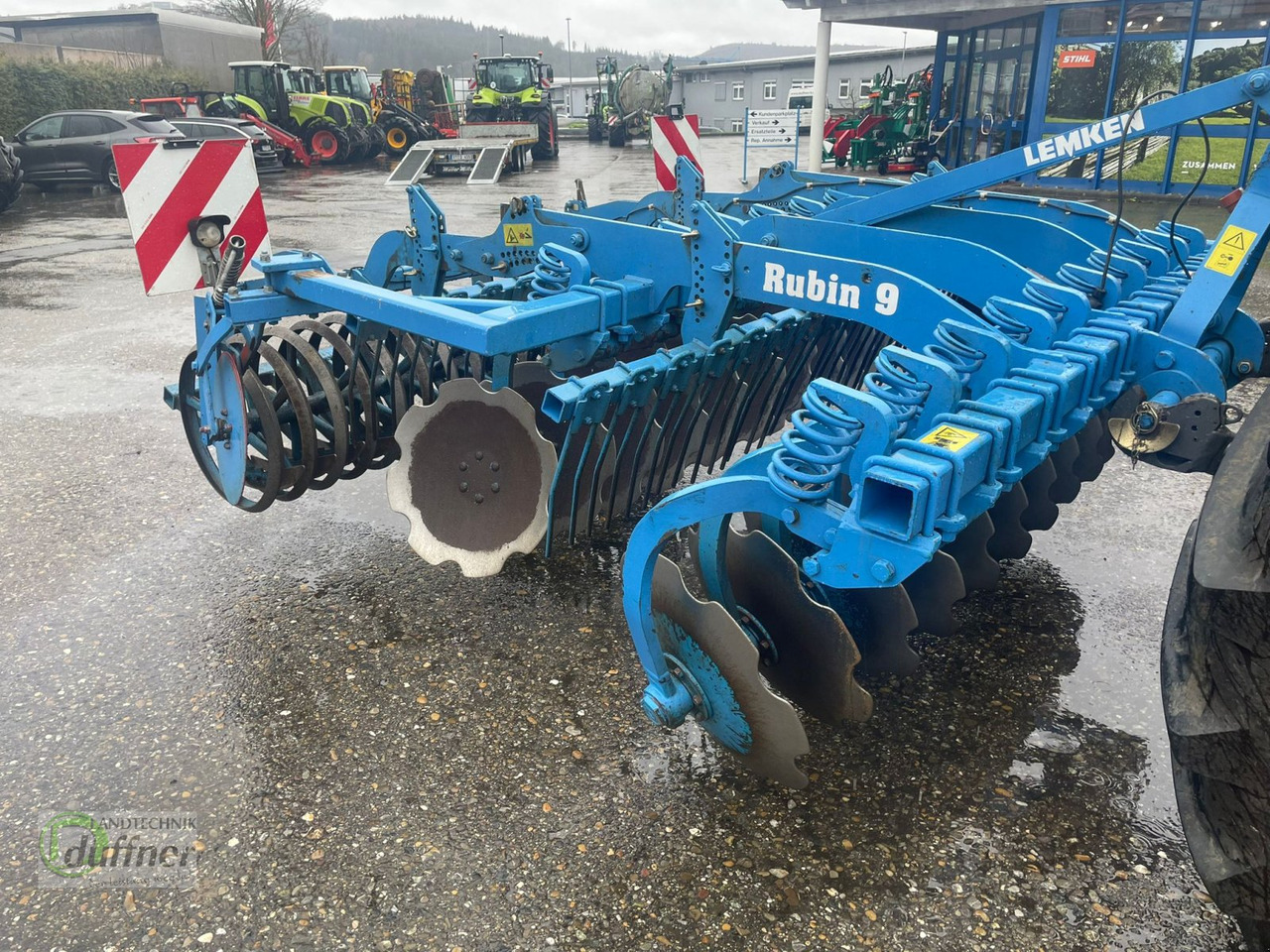 Lemken Rubin 9/250 U - Diskiniai skutikai: foto 4 Lemken Rubin 9/250 U - Diskiniai skutikai: foto 4