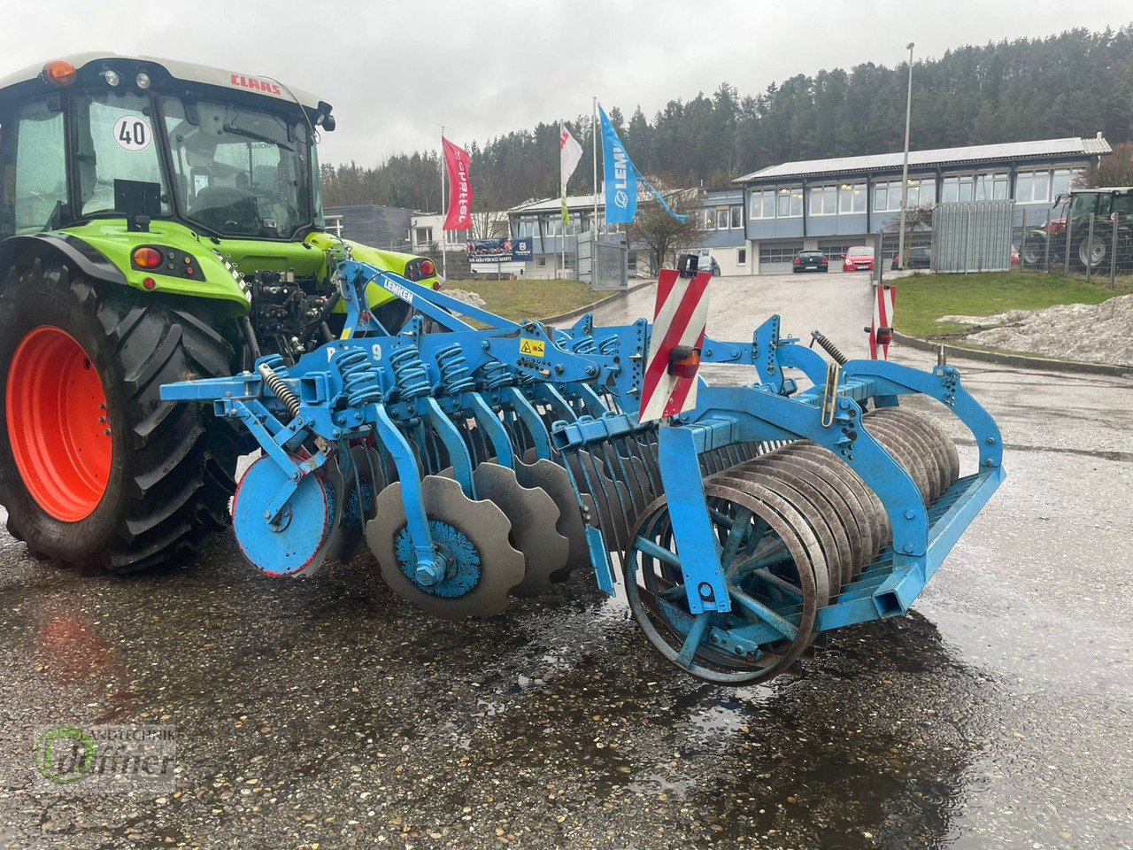 Lemken Rubin 9/250 U - Diskiniai skutikai: foto 2 Lemken Rubin 9/250 U - Diskiniai skutikai: foto 2