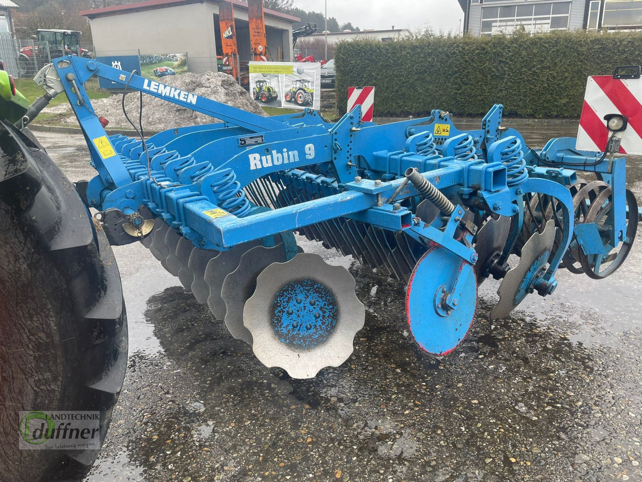 Lemken Rubin 9/250 U - Diskiniai skutikai: foto 1 Lemken Rubin 9/250 U - Diskiniai skutikai: foto 1