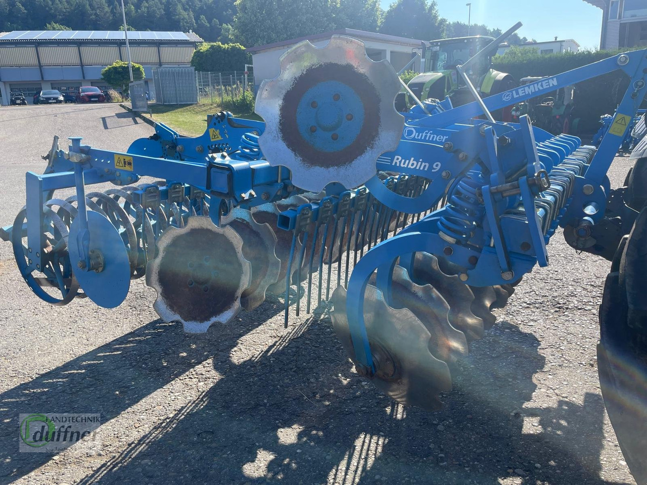 Lemken Rubin 9/300 U - Diskiniai skutikai: foto 5 Lemken Rubin 9/300 U - Diskiniai skutikai: foto 5