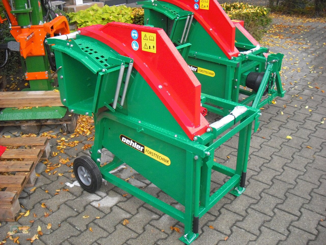 Oehler OL WS 700 DN - Miško technika: foto 2 Oehler OL WS 700 DN - Miško technika: foto 2