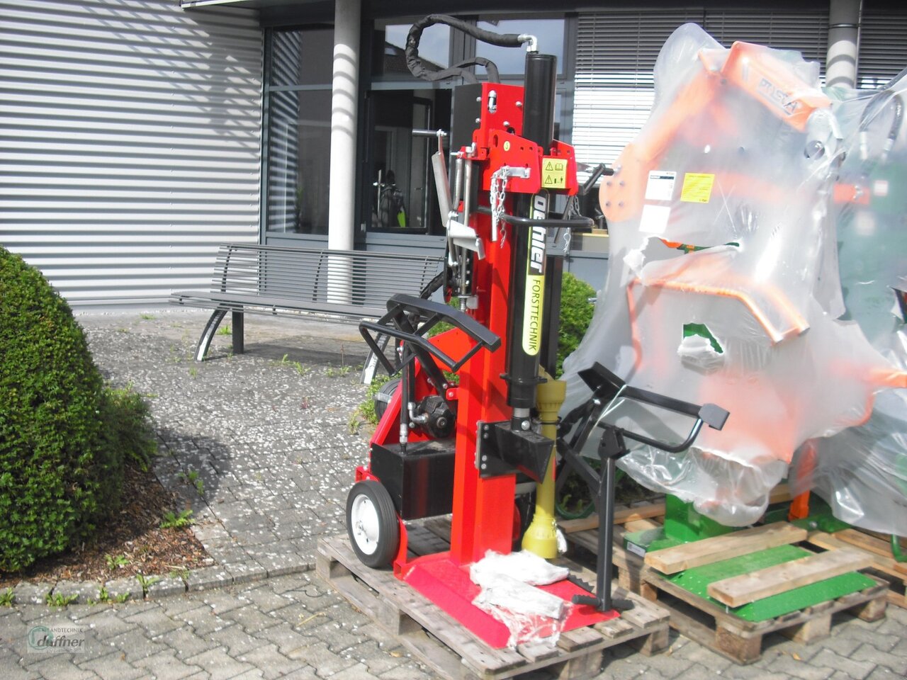 Oehler OL 1140 - Malkų skaldyklė: foto 1 Oehler OL 1140 - Malkų skaldyklė: foto 1