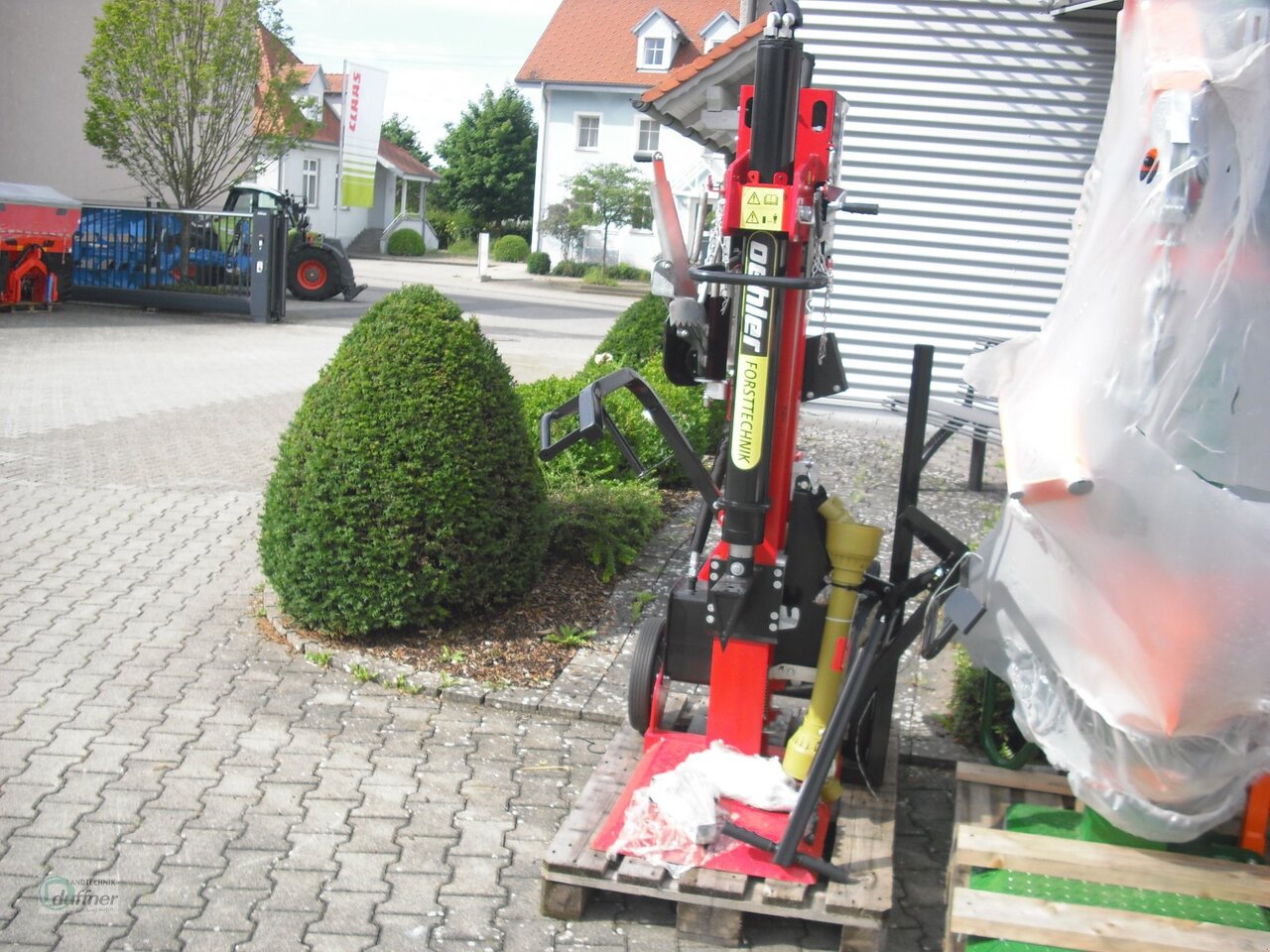 Oehler OL 1140 - Malkų skaldyklė: foto 4 Oehler OL 1140 - Malkų skaldyklė: foto 4