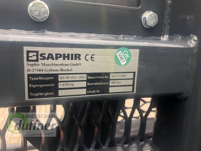 Saphir GG 49 VLS - Siloso įranga: foto 5 Saphir GG 49 VLS - Siloso įranga: foto 5