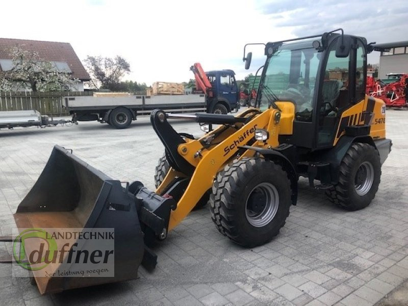 Schäffer 5470 Z - Šarnyrinis krautuvas: foto 2 Schäffer 5470 Z - Šarnyrinis krautuvas: foto 2