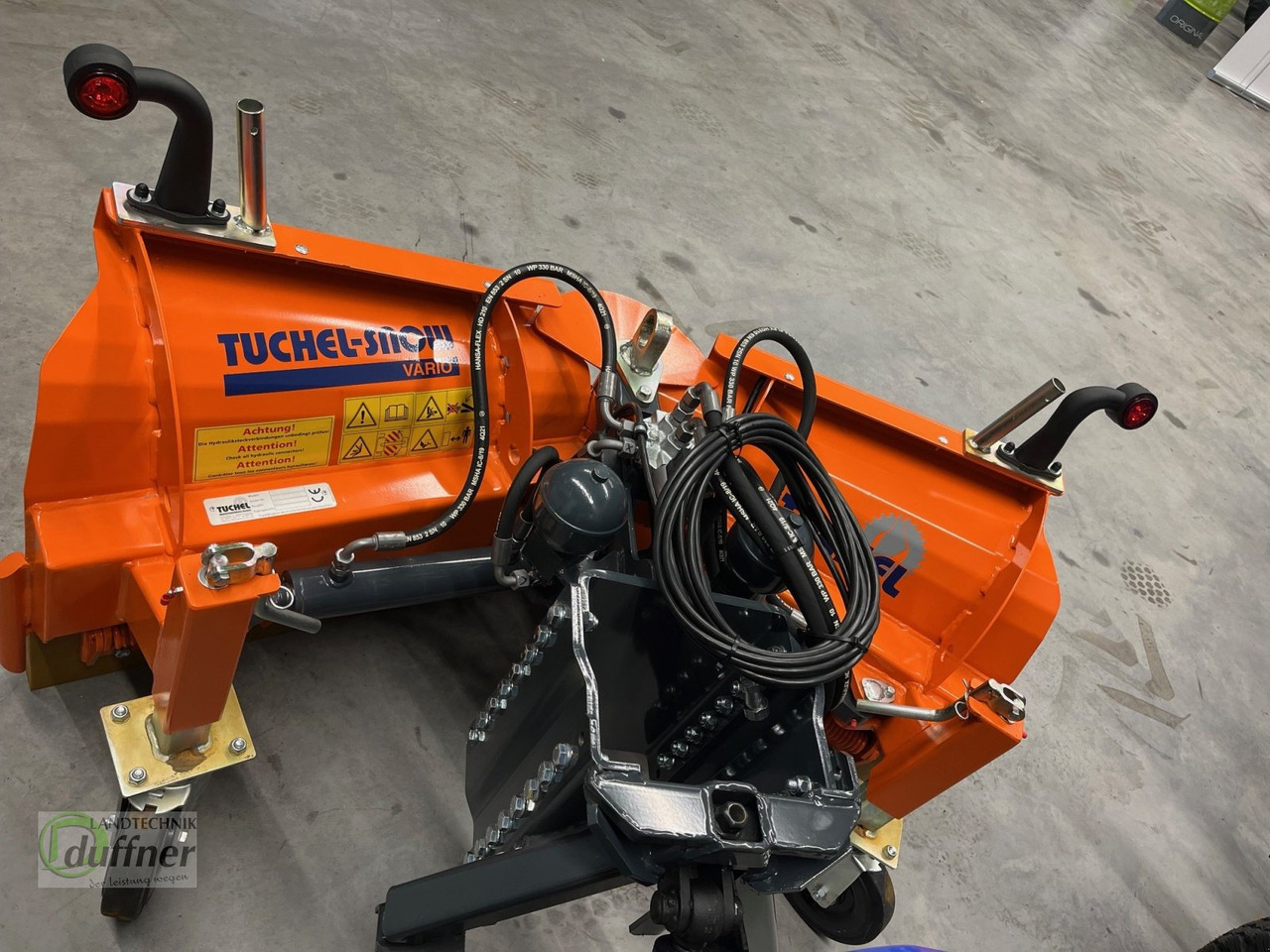 Tuchel Vario 150 - Sniego peilis - Komunalinė/ Specializuota technika: foto 2 Tuchel Vario 150 - Sniego peilis - Komunalinė/ Specializuota technika: foto 2