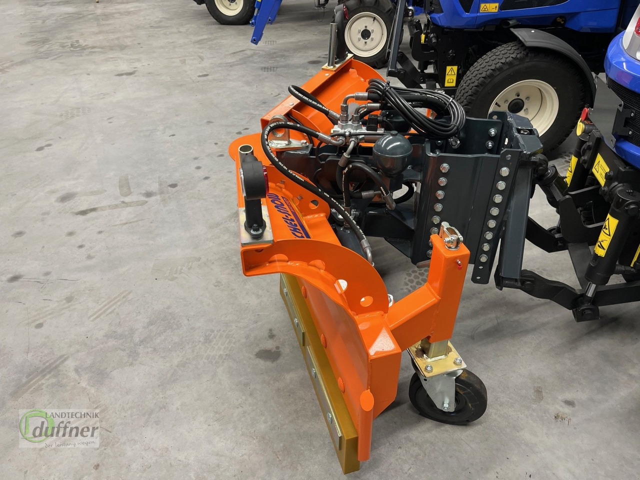 Tuchel Vario 150 - Sniego peilis - Komunalinė/ Specializuota technika: foto 4 Tuchel Vario 150 - Sniego peilis - Komunalinė/ Specializuota technika: foto 4