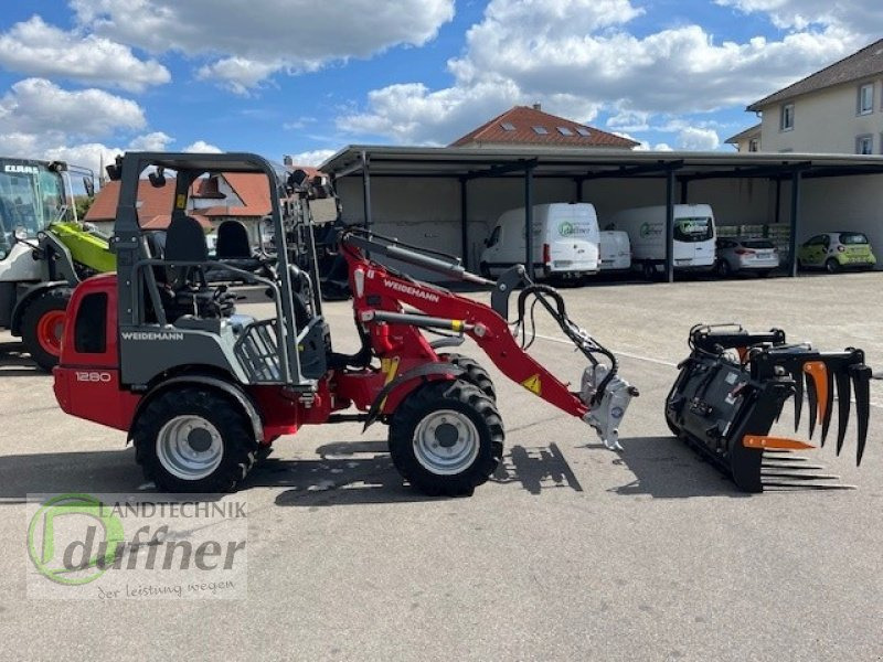 Weidemann 1280 - Šarnyrinis krautuvas: foto 4 Weidemann 1280 - Šarnyrinis krautuvas: foto 4