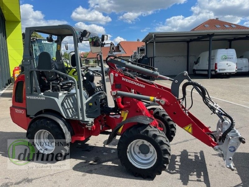 Weidemann 1280 - Šarnyrinis krautuvas: foto 1 Weidemann 1280 - Šarnyrinis krautuvas: foto 1