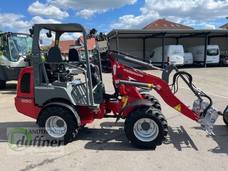 Weidemann 1280 - Šarnyrinis krautuvas: foto 3 Weidemann 1280 - Šarnyrinis krautuvas: foto 3