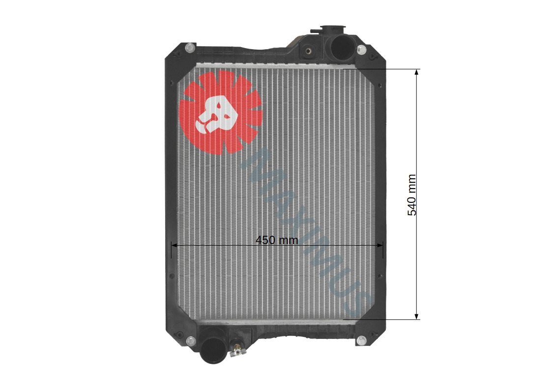 CASE MX100 , MX90 , CX80 , CX70 , MX80 , CX100 , CX90 , C90 , C100 - Radiatorius - Traktorius: foto 2 CASE MX100 , MX90 , CX80 , CX70 , MX80 , CX100 , CX90 , C90 , C100 - Radiatorius - Traktorius: foto 2