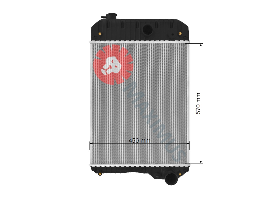 CATERPILLAR - Radiatorius: foto 2 CATERPILLAR - Radiatorius: foto 2