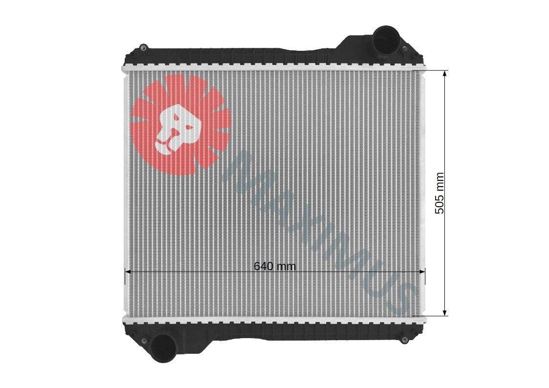 CATERPILLAR - Radiatorius: foto 2 CATERPILLAR - Radiatorius: foto 2