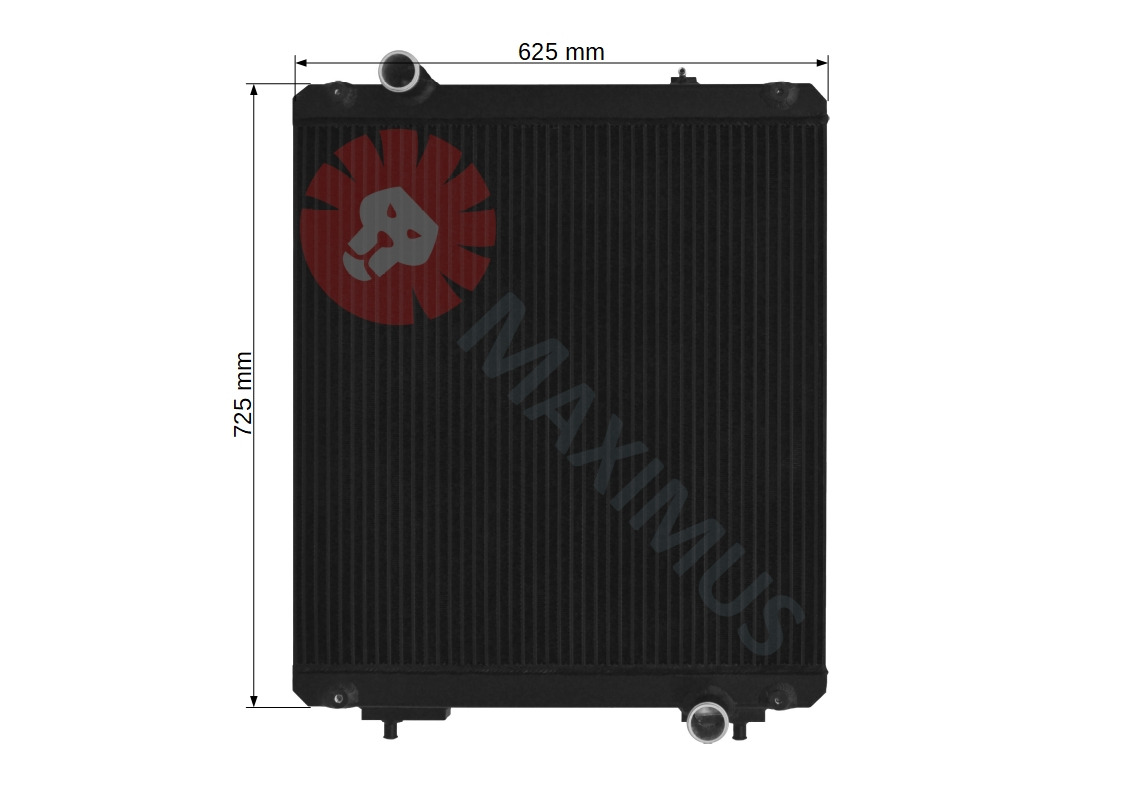 DEUTZ AGROTRON - Radiatorius - Traktorius: foto 2 DEUTZ AGROTRON - Radiatorius - Traktorius: foto 2