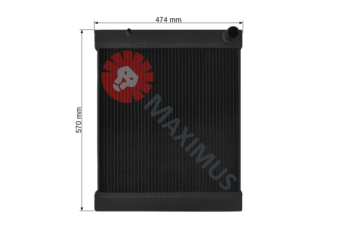 JCB 520LE 520-50LE 525LE 525-50LE - Radiatorius - Teleskopinis krautuvas: foto 4 JCB 520LE 520-50LE 525LE 525-50LE - Radiatorius - Teleskopinis krautuvas: foto 4