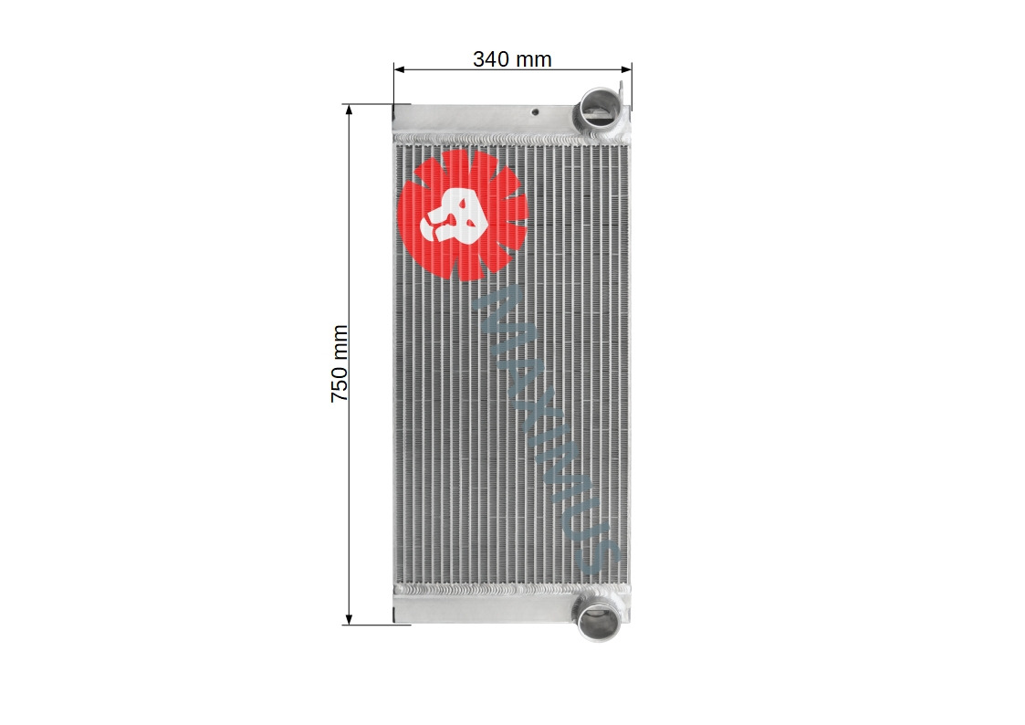 JCB 536-70 540-140 531-70 533-105 535-95 536-60 536-70 540-170 541-70 550-140 - Radiatorius - Teleskopinis krautuvas: foto 3 JCB 536-70 540-140 531-70 533-105 535-95 536-60 536-70 540-170 541-70 550-140 - Radiatorius - Teleskopinis krautuvas: foto 3