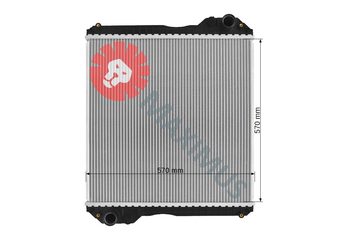 JCB JCB 535-95, 530, 532, 533-105, 540-170 - Radiatorius - Teleskopinis ratinis krautuvas: foto 3 JCB JCB 535-95, 530, 532, 533-105, 540-170 - Radiatorius - Teleskopinis ratinis krautuvas: foto 3