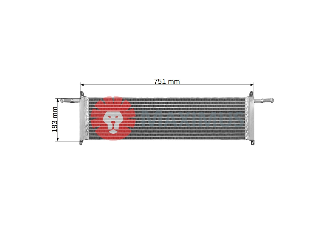 KAMAZ - Alyvos aušintuvas - Sunkvežimis: foto 2 KAMAZ - Alyvos aušintuvas - Sunkvežimis: foto 2