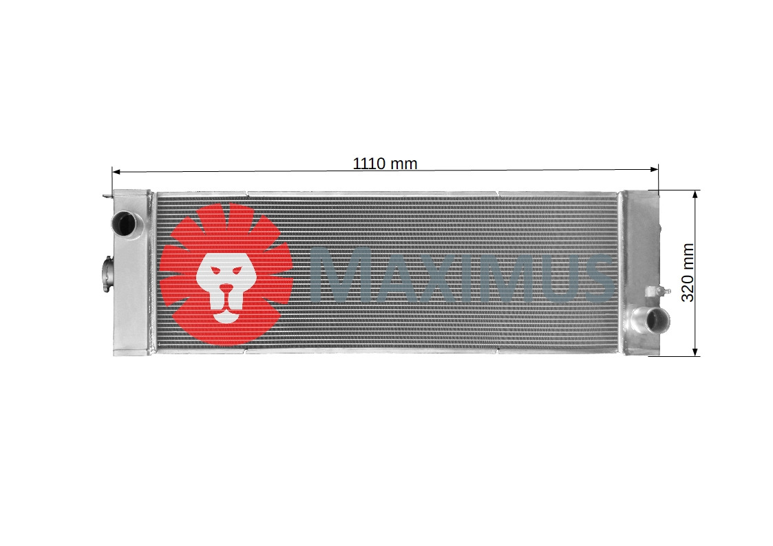 KOMATSU KOMATSU PC200 PC230 PC210 PC218 - Radiatorius - Ekskavatorius: foto 3 KOMATSU KOMATSU PC200 PC230 PC210 PC218 - Radiatorius - Ekskavatorius: foto 3