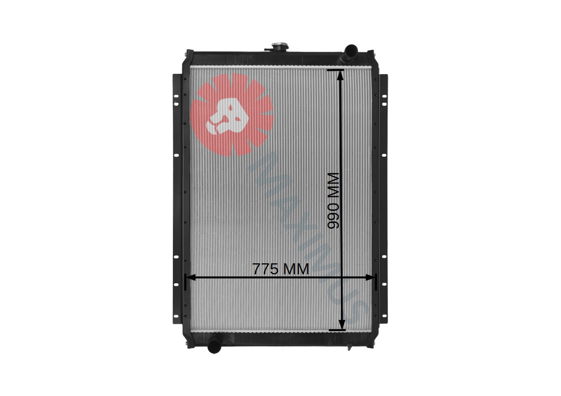 KOMATSU PC220-7, PC220-7LC, PC230-7LC, PC230-7, PC230NHD-7, PC210NCL-7, PC240NLC-7, PC200LL-7 - Radiatorius - Ekskavatorius: foto 3 KOMATSU PC220-7, PC220-7LC, PC230-7LC, PC230-7, PC230NHD-7, PC210NCL-7, PC240NLC-7, PC200LL-7 - Radiatorius - Ekskavatorius: foto 3